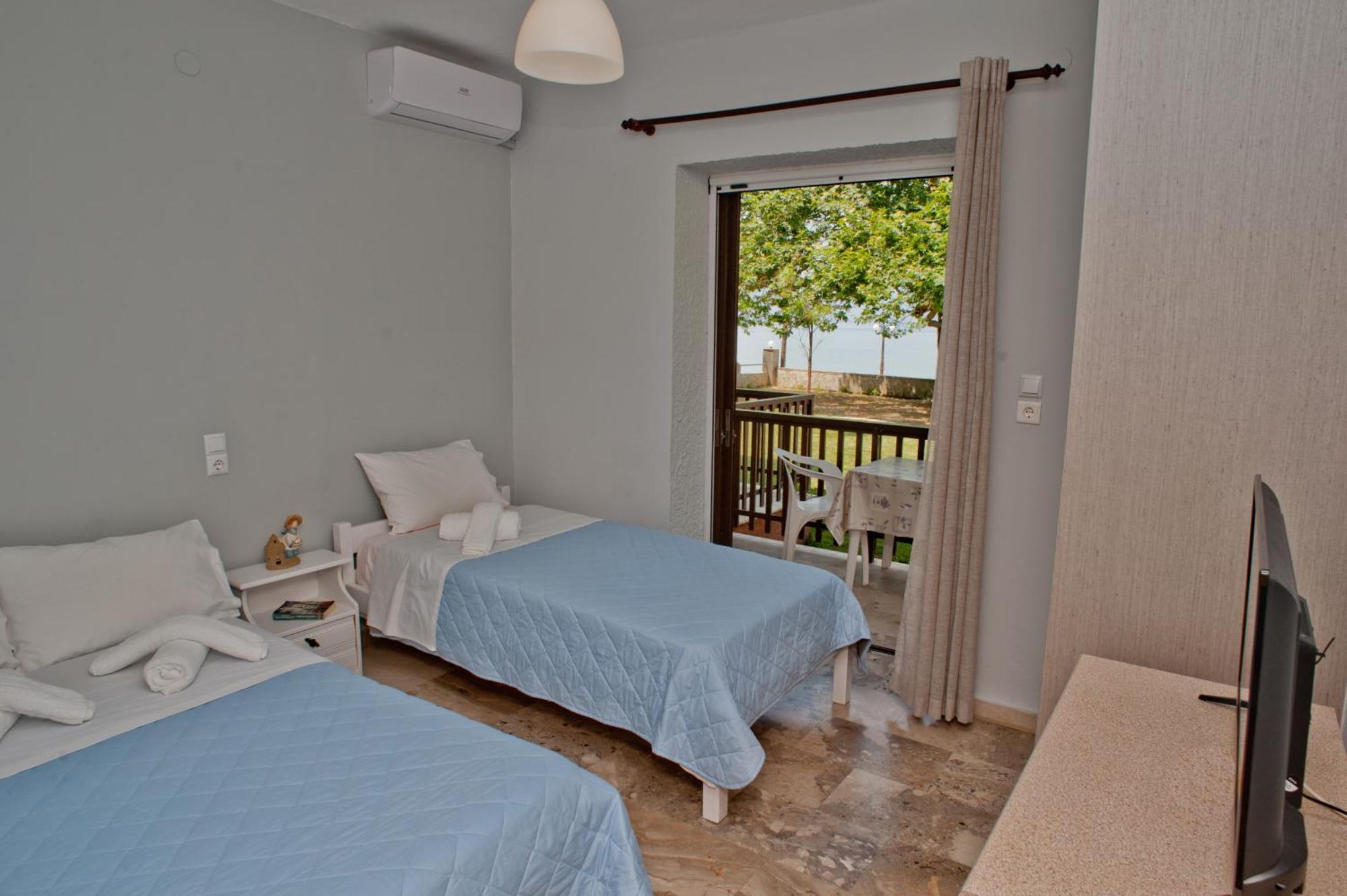 Skourtis Apartments Eleonas Zimmer foto