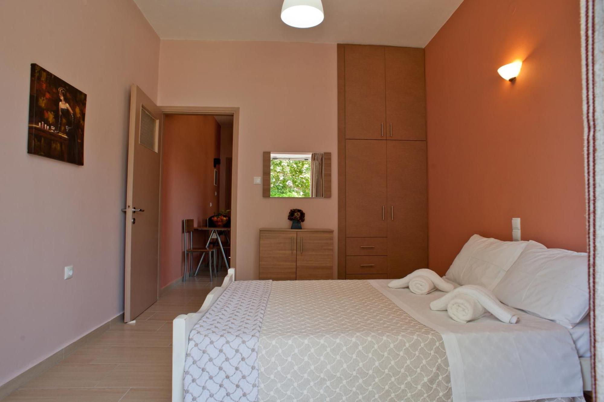 Skourtis Apartments Eleonas Zimmer foto