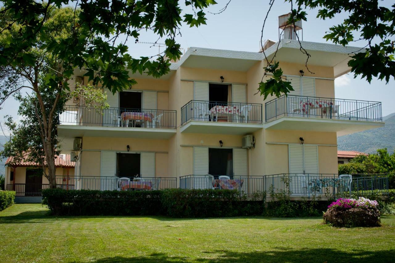 Skourtis Apartments Eleonas Exterior foto